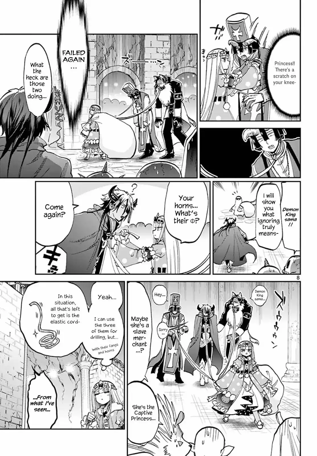 Maou-jou de Oyasumi Chapter 63 8